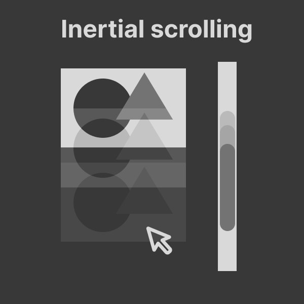 Inertial Scrolling